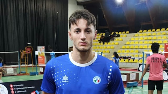 Giovanni Toti ottiene una quota Olimpica per Parigi 2024 nel badminton