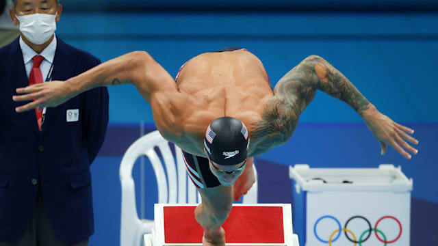 Tokyo 2020 Swimming - Olympic Results by Discipline