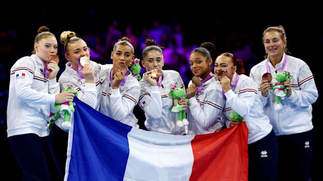Championnats du monde de gymnastique artistique 2023 : La France en bronze au concours par équipes femmes, les États-Unis de Simone Biles titrés | Résultats, podium