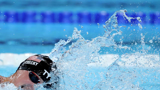 Finale 1500m nage libre (F) | Natation | Jeux Olympiques de Paris 2024