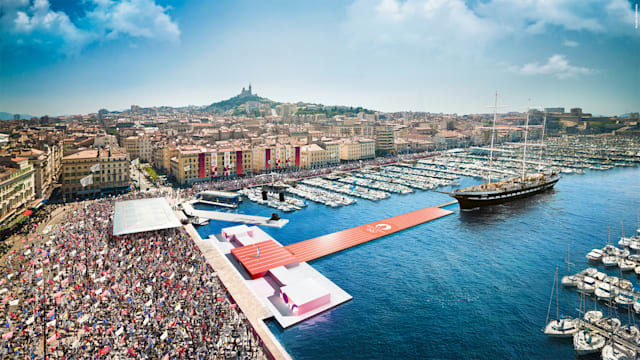 France prepares to welcome the Olympic flame ahead of Paris 2024