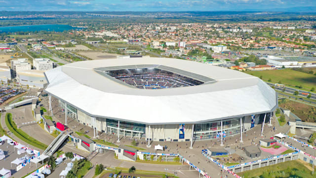 Estadio de Lyon