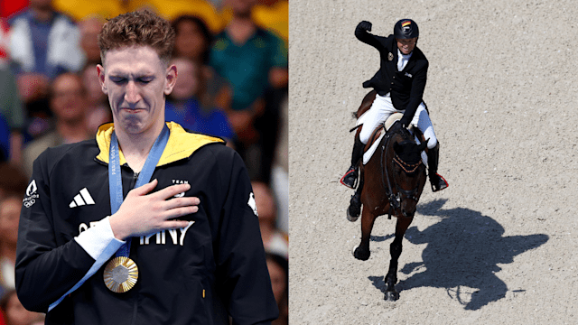 Alle deutschen Goldmedaillen bei Paris 2024