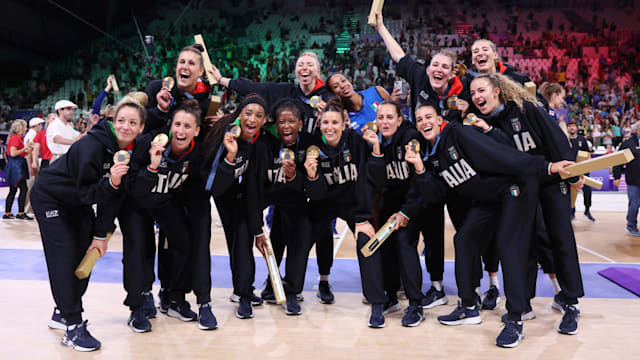 È storia! Italvolley femminile d'oro a Parigi 2024