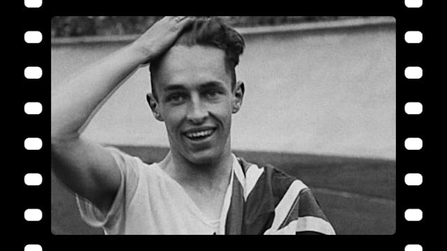 LOOK INSIDE... Amsterdam 1928 Olympics Official Film