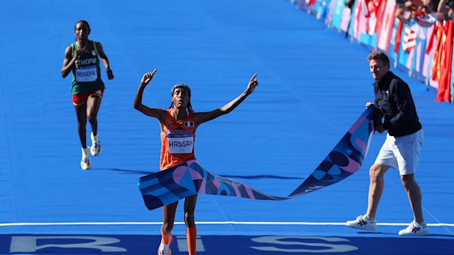 La Néerlandaise Sifan Hassan remporte le marathon femmes, Mekdes Woldu 20e