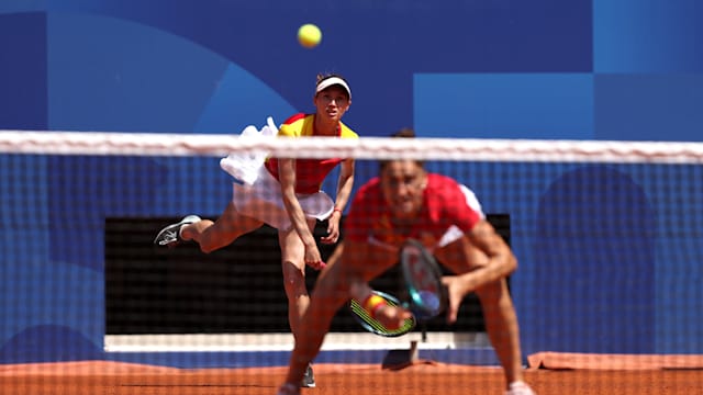 Paris 2024 Tennis - Olympic Results by Discipline