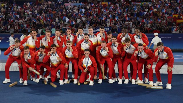 España se llevó en tiempo extra la medalla de oroen el fútbol masculino en los Juegos Olímpicos de París 2024