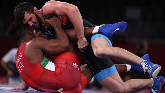 おりづる　東京2020レスリングボクシングセット Olympics 2020 boxing results: USA's Ragan to fight for gold