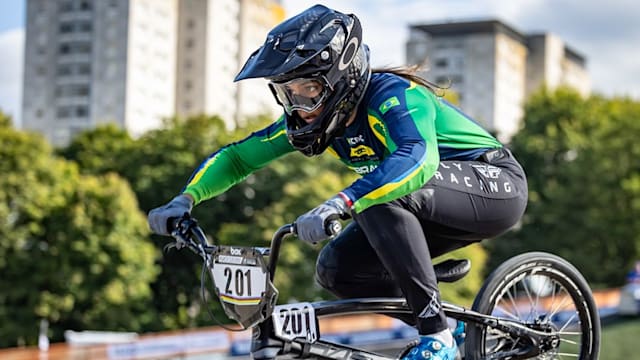 Brasil obtém uma cota no BMX Racing em Paris 2024