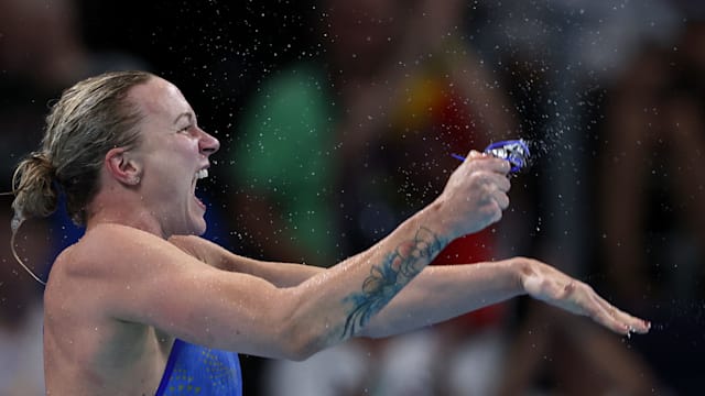 Finale 100m nage libre (F) | Natation | Jeux Olympiques de Paris 2024