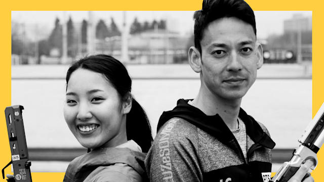 الخماسي × الجمباز الفني مع تومويا وريساكو | Sports Swap Japan