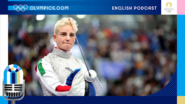 بيبي فيو وهنتر وودهال يستذكران الألعاب البارالمبية باريس 2024