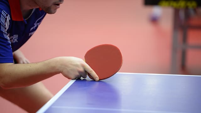 Table Tennis in La Romagne