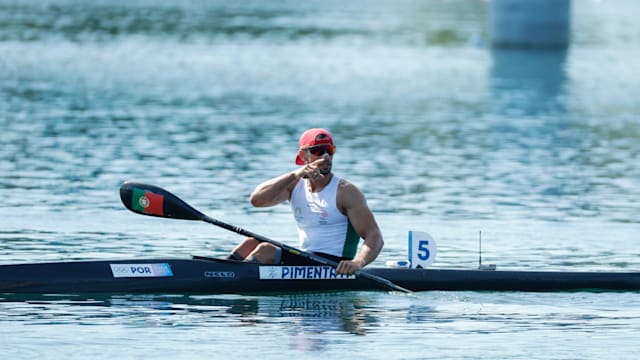 Fernando Pimenta é sexto na canoagem velocidade em Paris 2024