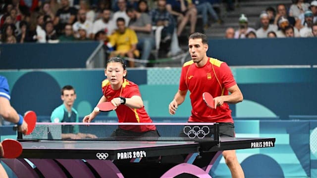 Tenis de Mesa: Xiao y Robles hacen historia para España