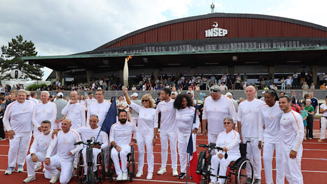 Retour sur le succès du relais de la flamme à Paris