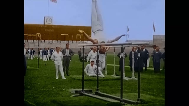 Paris 1924 in Colour - Artistic Gymnastics