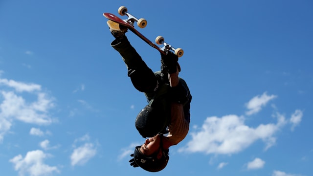Tokyo 2020 Men's Park Results - Olympic skateboarding
