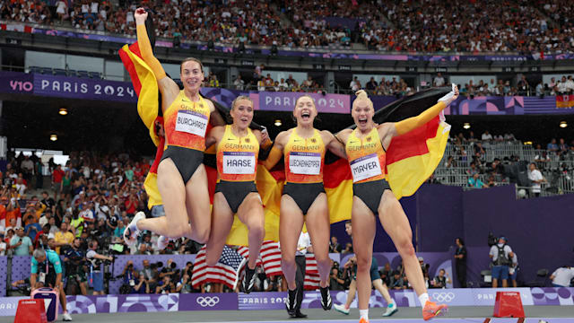 Deutsche Staffel stürmt zu Sensations-Bronze