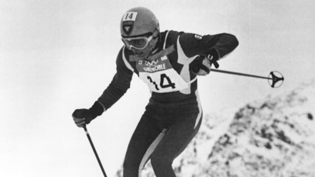 Killy's Alpine Skiing Clean Sweep in Grenoble 1968