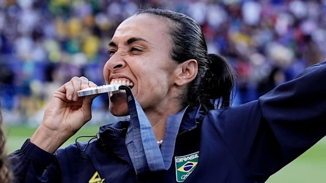 Marta sente seu maior orgulho na despedida dos Jogos Olímpicos