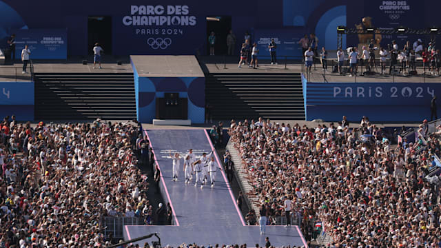 Le Parc des Champions ne désemplit pas : revivez en images les meilleurs moments de la journée