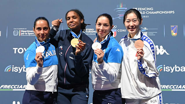 Mondiali di scherma Milano 2023: il medagliere finale | L'elenco completo