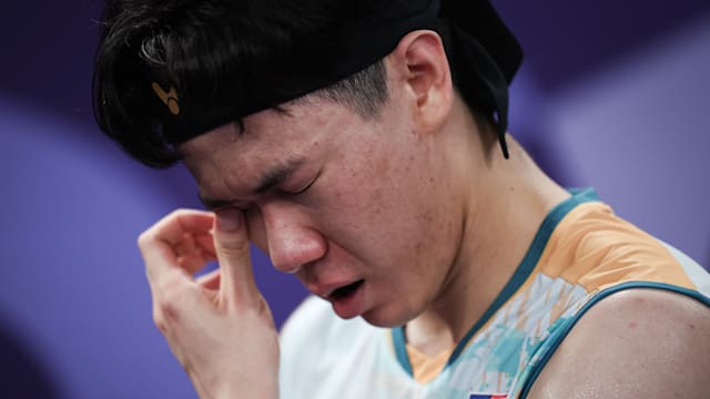 Lee Zii Jia reveals "weird" fitness struggles after Paris 2024