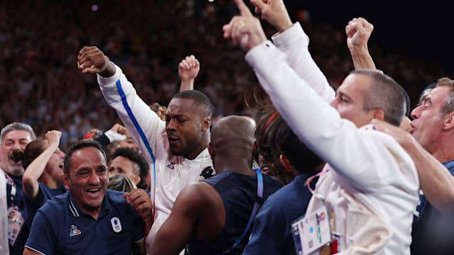 Finales par équipe mixte | Judo | Jeux Olympiques de Paris 2024