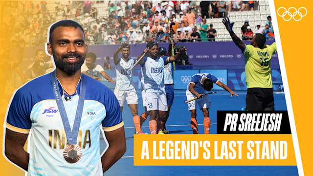 PR Sreejesh: A hockey legend's final curtain call