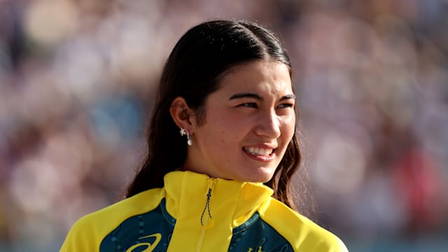 Arisa Trew on being Olympic champion: "It's so crazy right now" | Skateboarding | Paris 2024