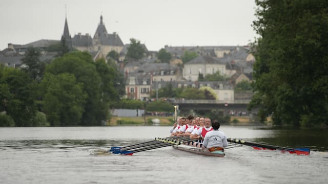 The Olympic Torch continues to light up the Games in the Mayenne