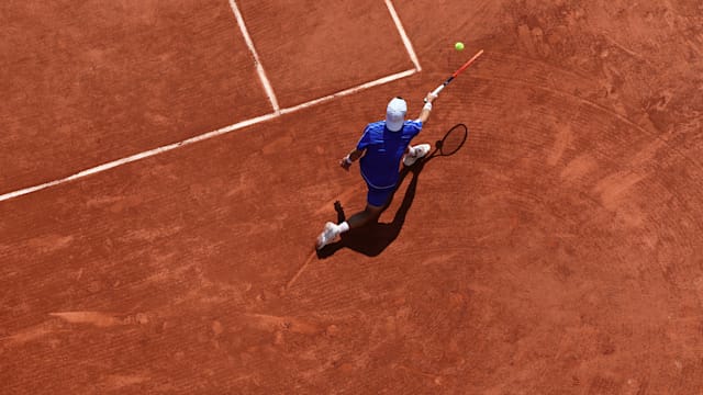 Tennis in Paris