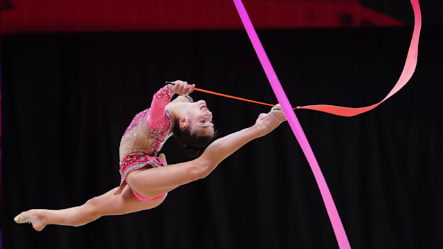 Championnats du monde de gymnastique rythmique à Sofia : Présentation, programme et comment regarder cette épreuve de qualification olympique pour Paris 2024