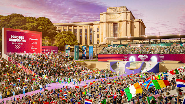 Parc des Champions : prêt à danser ?