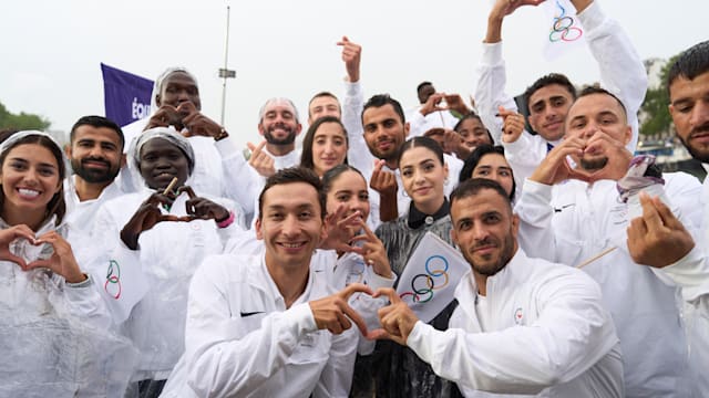 Parigi 2024 – Momenti salienti della Squadra Olimpica dei Rifugiati