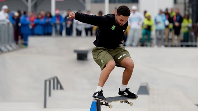 Mundial de Skate Street 2023 em Tóquio: Lucas Rabelo e Gabryel Aguilar passam para as quartas de final