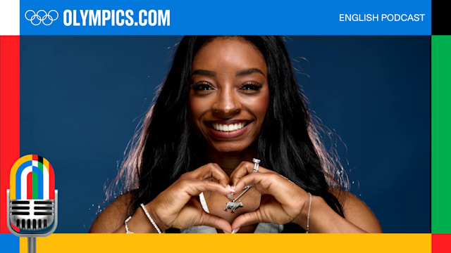 Sitting down with Simone Biles post-Paris Olympics