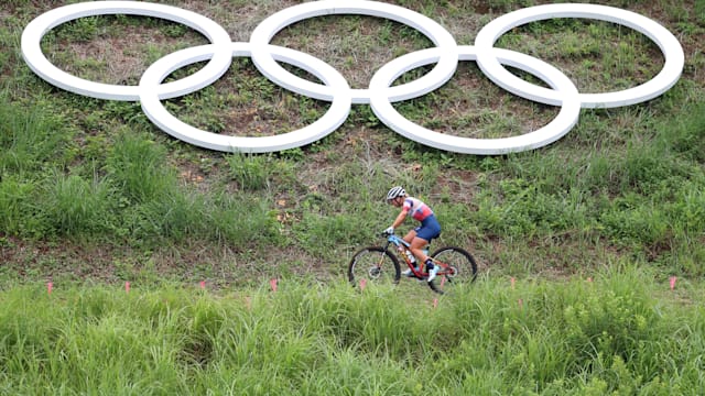 パリ2024 自転車マウンテンバイク丨日程・放送予定・日本代表選手