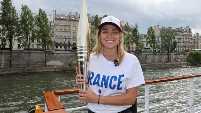 Les porteurs de la flamme olympique dans les Hauts-de-Seine