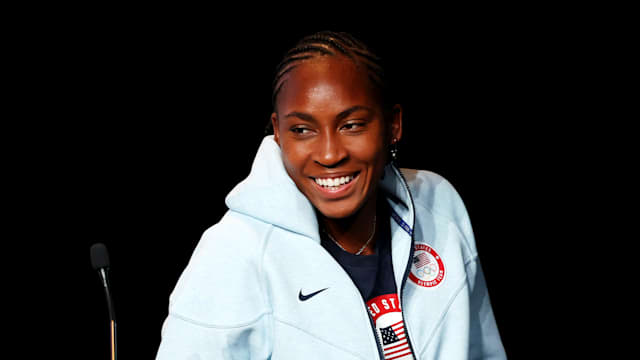 Coco Gauff builds the ultimate Olympian - Exclusive