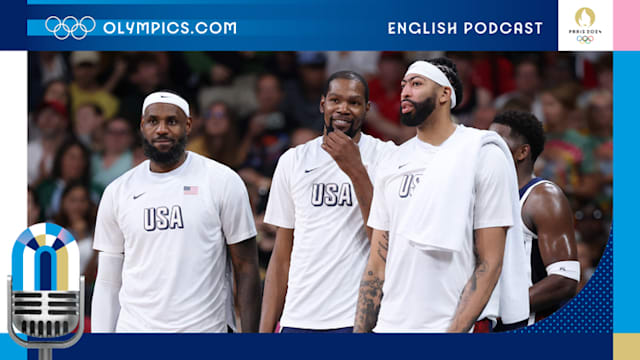 Grant Williams in Paris: On Olympic basketball's electric, unique environment