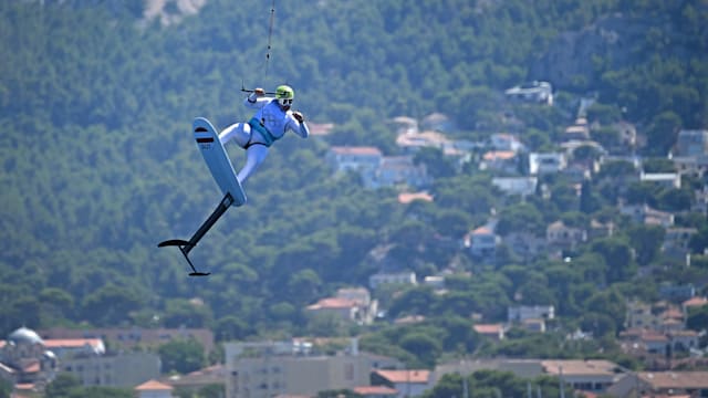 Finale kitesurf (H) | Voile | Jeux Olympiques de Paris 2024