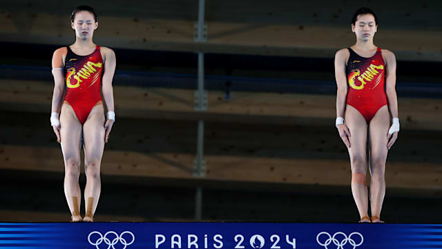 Finale 10m synchronisé (F) | Plongeon | Jeux Olympiques de Paris 2024