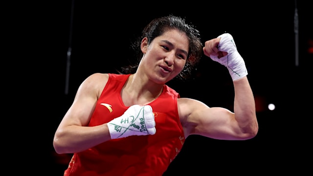 China's Li Qian completes historic triple crown with 75kg boxing gold