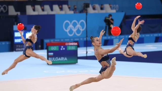 Olympic Rhythmic Gymnastics