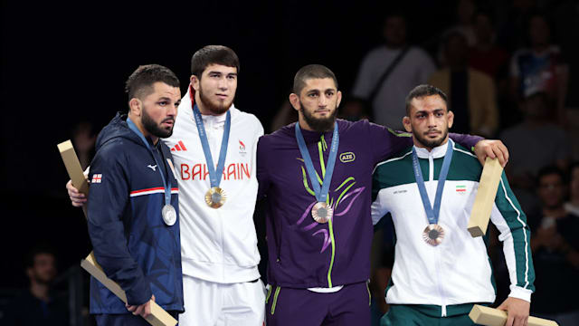 Men's Freestyle 97kg Finals | Wrestling | Olympic Games Paris 2024