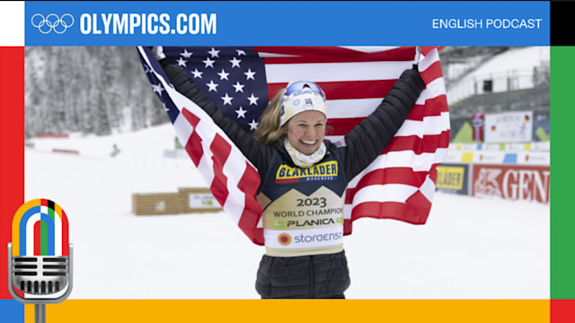 Jessie Diggins on Olympians as 'imperfect heroes'