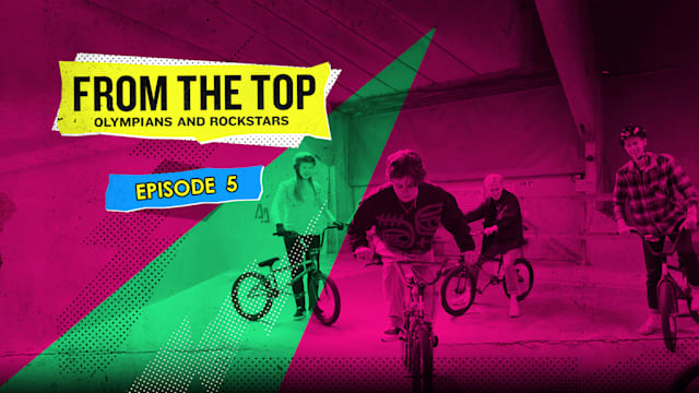 El parque BMX | Charlotte Worthington y The Vamps | From The Top